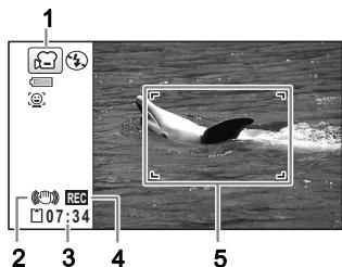 PENTAX OPTIO WG-1 - Enregistrement de séquences video - 3