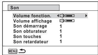 PENTAX OPTIO WG3 - Appuyez sur le bouton de navigation () - 1