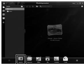 PENTAX OPTIO WG3 - Cliquez sur [Importer]. - 1