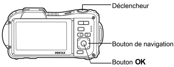 PENTAX OPTIO WG3 - Prise de vue sous l'eau (mode sous-marin/film subaquatique) - 1