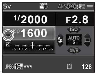 PENTAX K-50 - Réglez le sélecteur de mode sur P, Sv, Tv, Av, TAv, M ou B. - 2