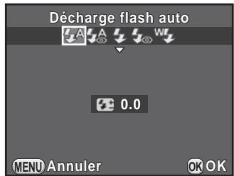PENTAX K-50 - Utilisation des touches directes - 2