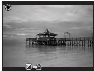 PENTAX K50 - Effectuez la mise au point sur le sujet puis appuyez sur le bouton RAW/Fx. - 1
