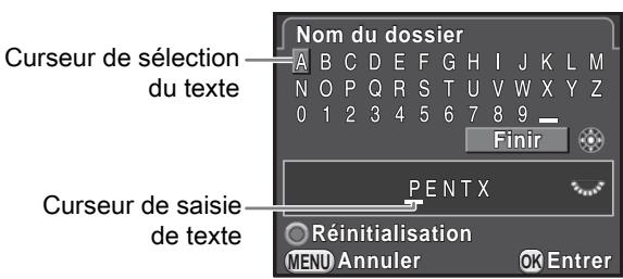 PENTAX K50 - Changez le texte. - 1