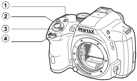 PENTAX K50 - Mode lecture - 1