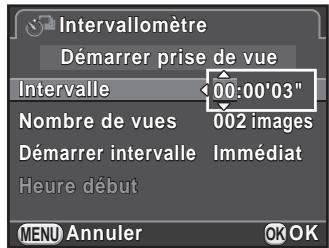 PENTAX K50 - Intervallomètre - 2