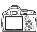PENTAX K50 - - Affichage niveau électronique - 1