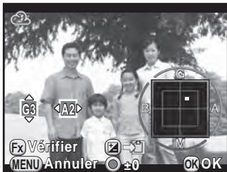 PENTAX K50 - Réglez précisé la balance des blancs. - 1