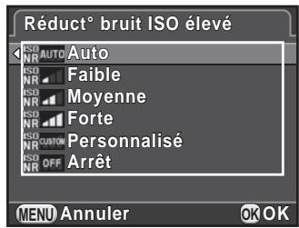 PENTAX K50 - Réduction du bruit de l'image (Réduction du bruit) - 2