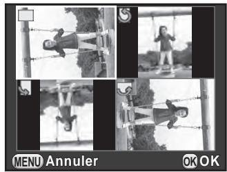 PENTAX K50 - Rotation d/images - 3
