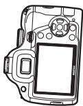 PENTAX K50 - - Affichage niveau électronique - 6