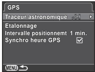 PENTAX K-50 - Prise de vue de corps célestes (Traceur astronomique) - 1