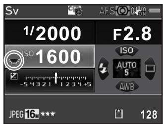 PENTAX K-50 - Réglez le sélecteur de mode sur P, Sv, Tv, Av, TAv, M ou B. - 2