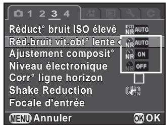 PENTAX K50 - Appuyez deux fois sur le bouton de navigation (▶). - 4