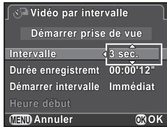 PENTAX K50 - Védo par intervalle - 2
