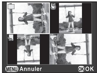 PENTAX K50 - Rotation d/images - 3
