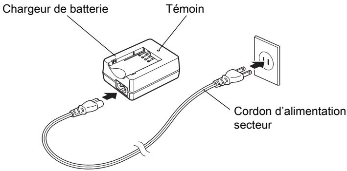 PENTAX K50 - Charge de la batterie - 1