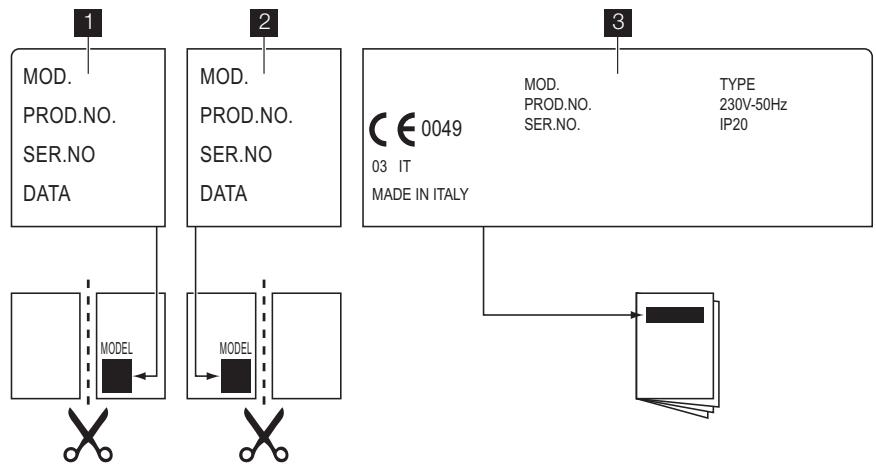 ELECTROLUX EGD 6576 NOK - Ces informations sont nécessaires pour pouvoir vous offrir une aide rapi- - 1