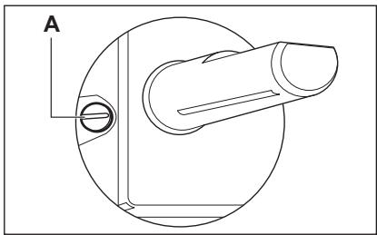 ELECTROLUX EGD 6576 NOK - Réglage du niveau minimal - 1
