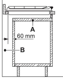 ELECTROLUX EGD 6576 NOK - Móvel de cozinha com porta - 1