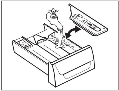 ELECTROLUX EWF1484EDW - Nettoyage du distributeur de produit de lavage - 2