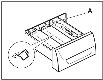ELECTROLUX EWF1484EDW - Lessive liquide ou en poudre - 1