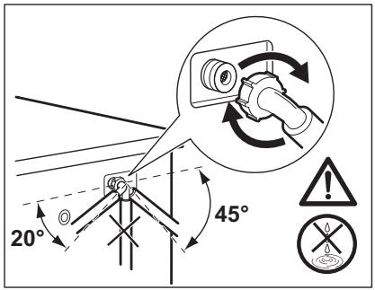ELECTROLUX EWF1484EDW - Nettoyage du tuyau d'arrivée d'eau et du filtr de la vanne - 4