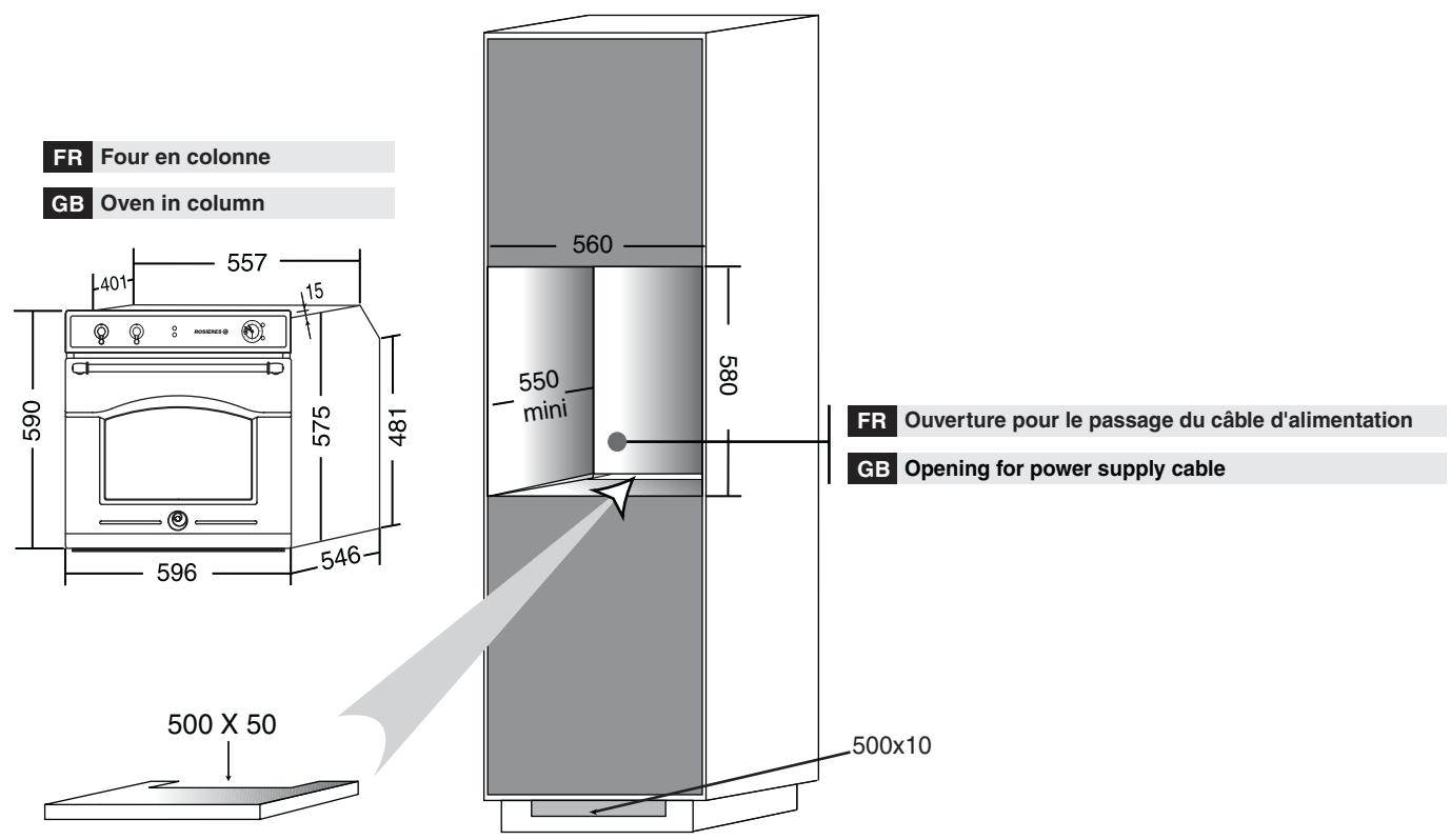 ROSIERES RFT 5577 AV - BAKING - 1