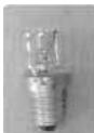 ROSIERES RFT 5577 AV - OVEN LIGHTING - 2