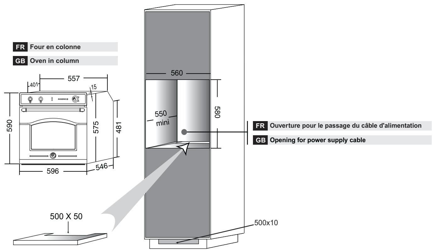 ROSIERES RFT 5577 AV - BAKING - 1