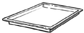 ROSIERES RFI 4352 PN - OVEN EQUIPMENT- according to the model - - 2
