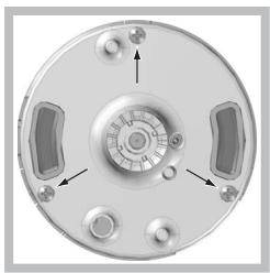 SCHOLTES TV750(BK)GH - Sostituzione degli ugelli su bruciatore Mini DUAL - 1