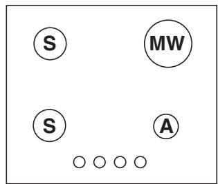 SCHOLTES TV750(BK)GH - Burner and nozzle specifications - 5
