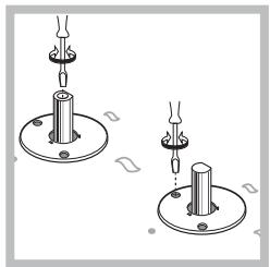 SCHOLTES TV750(BK)GH - Remplacement des injecteurs du brûleur Mini DUAL - 4
