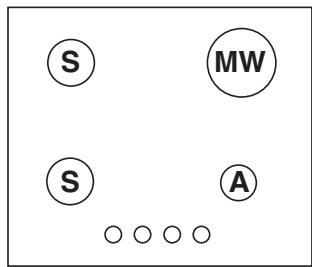 SCHOLTES TV750(BK)GH - Caracteristiques des brûleurs et des injecteurs - 4