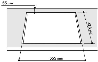 SCHOLTES TV750(BK)GH - Inbouw - 2
