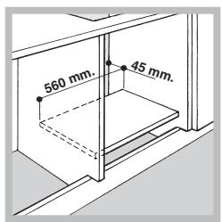 SCHOLTES TV750(BK)GH - Aération - 2