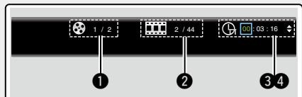 DENON DBT1713 - Utilisez pour déplacer le curseur bleu sur l'élément à rechercher et appuyez sur ENTER. - 1