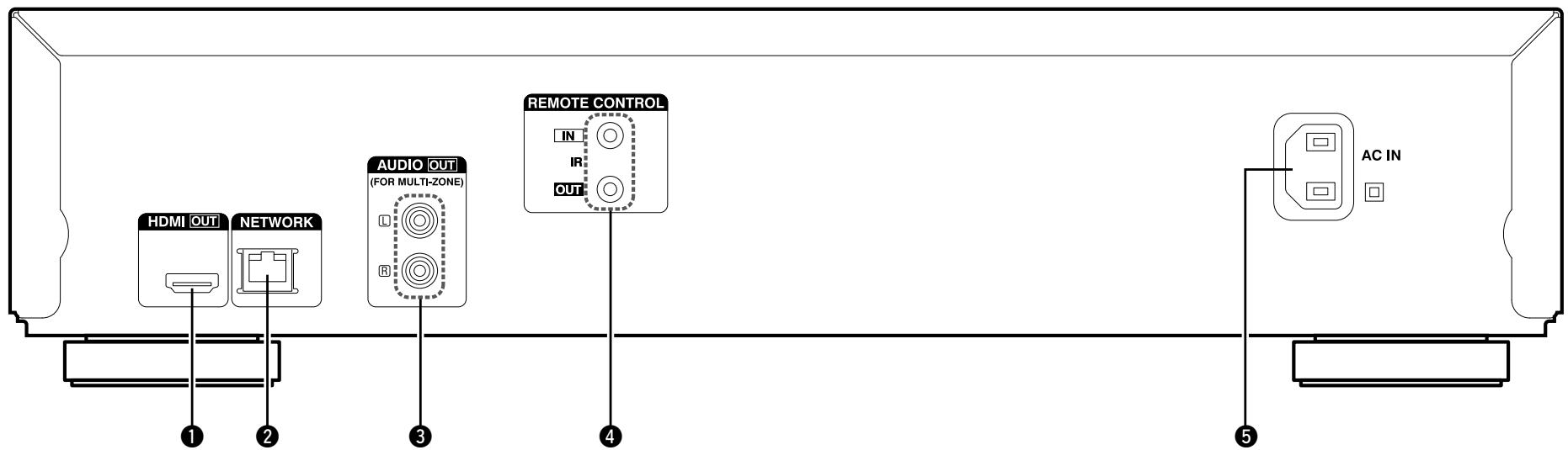 DENON DBT1713 - Panneau arrêté - 1