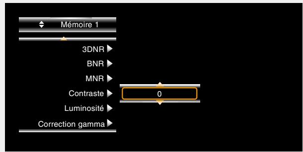DENON DBT1713 - Ajustement de la qualité d'image (contrôle d'image) - 1