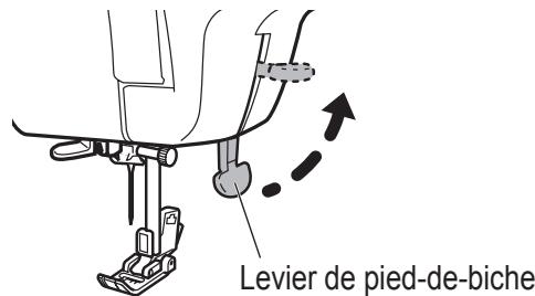 TOYOTA SUPER JEAN 34 - Relevez le levier du pied-de-biche. - 1