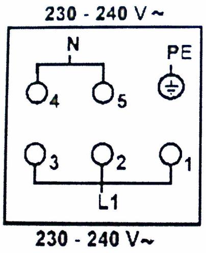 LISTO TVR L42 - Transformation du type d'entrée (monophasée  triphasée) - 3