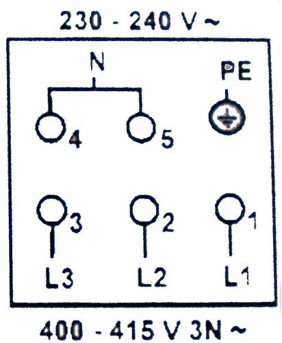 LISTO TVH L42 - Transformation du type d'entrée (monophasée  triphasée) - 5