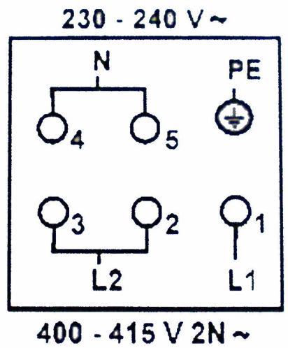 LISTO TVH L42 - Transformation du type d'entrée (monophasée  triphasée) - 4
