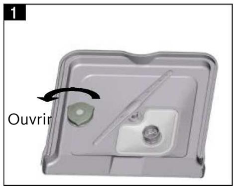 LISTO LV 48L1B - Réglage de l'adoucisseur d'eau - 1