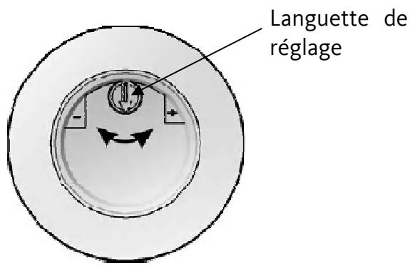 LISTO LV 48L1B - Réglage de l'adoucisseur d'eau - 2