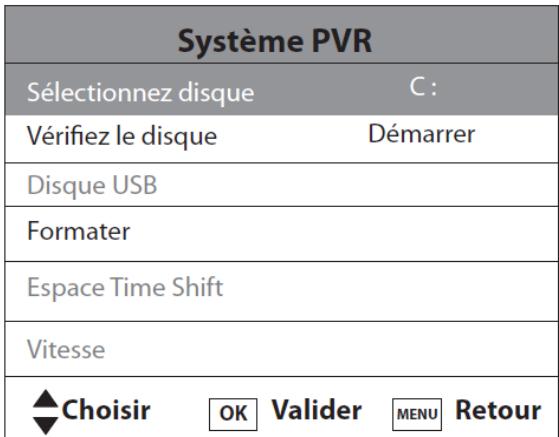 LISTO 21.5LEDHD-478 - SYSTEME PVR - 1