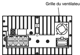 CLARION NX502E - Précautions d'installation - 3