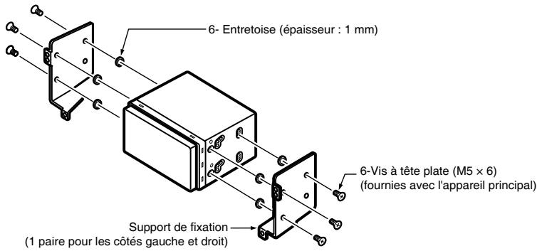 CLARION NX502E - Installation de l'appareil - 1