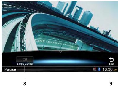 CLARION NX302E - Lecture video iPod - 2